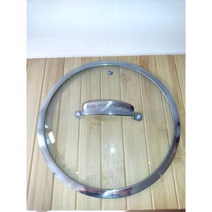 Belgique Cookware Replacement Lid 10 Inch Glass For Stock Pot, Saucepan Skillet